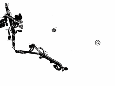 Toyota 82142-06760 Wire, Instrument Panel