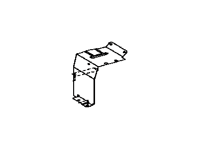 Toyota 74404-33130 Carrier Sub-Assembly, Battery, UPR