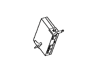 Toyota 861A0-06010 Computer Assembly, Multi