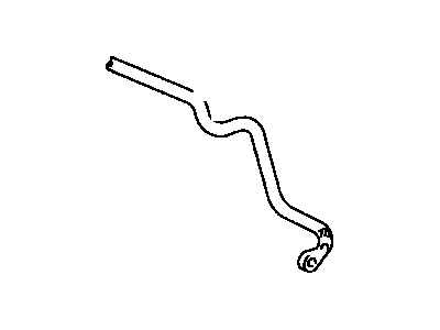 Toyota 48811-07010 Bar,  Stabilizer,  Front