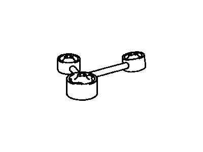 Toyota 12363-0A030 Rod,  Engine Moving Control