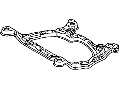 Toyota 51100-06030 Frame Assy,  Front