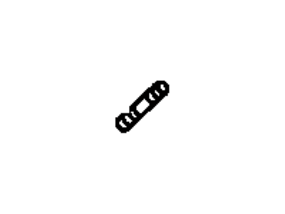 Toyota 90116-10058 Bolt,  Stud(For Manifold To Exhaust Pipe)