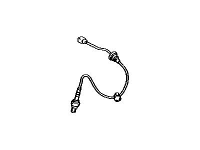 Toyota 89465-06040 Sensor,  Oxygen