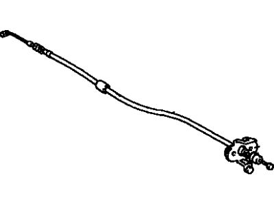 Toyota 78180-06100 Cable Assy,  Accelerator Control