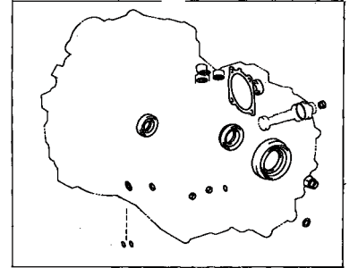 Toyota 04331-17011 Gasket Kit, TRANSAXLE Overhaul