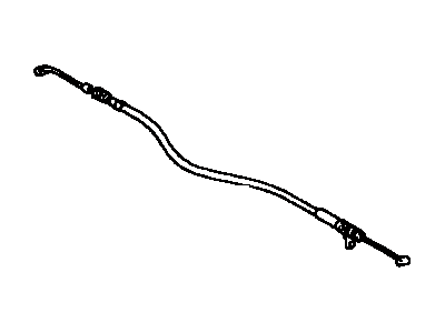 Toyota 78150-33080 Cable Assembly, Accelerator Auto Drive