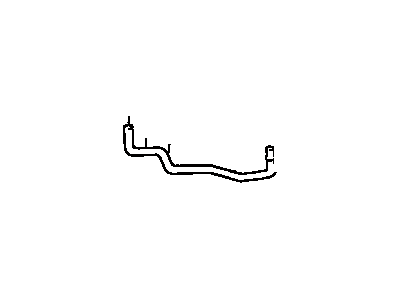 Toyota 35845-32012 Tube,  Rear Clutch Accumulator