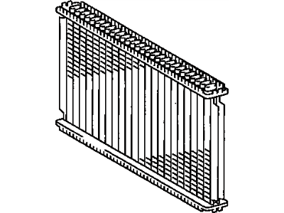 Toyota 16403-03140 Core Sub-Assy,  Radiator