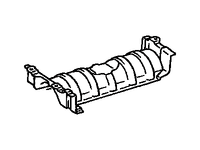 Toyota 77631-06010 Protector,  Fuel Tank,  Lower Center