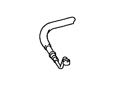 Toyota 23271-03060 Hose,  Fuel Delivery Pipe