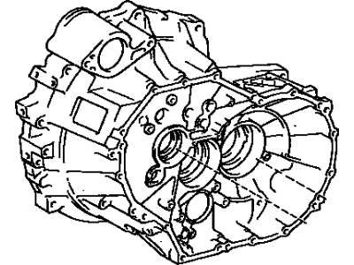 Toyota 31115-28021 Case, Front TRANSAXLE