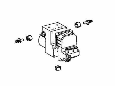 Toyota 44050-06040 Actuator Assy,  Brake