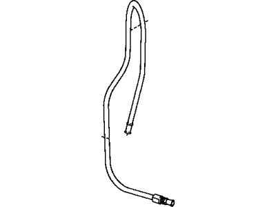 Toyota 32922-06080 Tube,  Oil Cooler Outlet,  NO.1