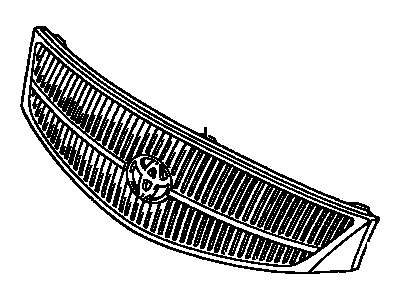 Toyota 53111-33100 Grille,  Radiator