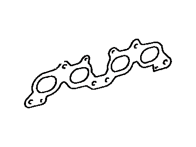 Toyota 17173-20010 Gasket,  Exhaust Manifold To Head