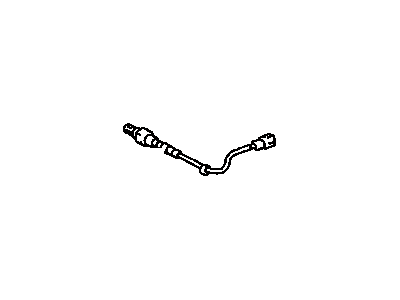 Toyota 89467-33010 Sensor,  Air Fuel Ratio