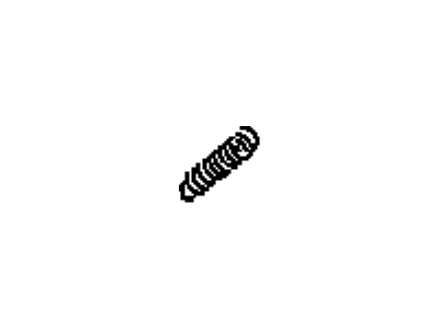 Toyota 90507-17003 Spring,  Tension(For Idler)