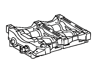 Toyota 13620-74012 Balancer Assy,  Engine