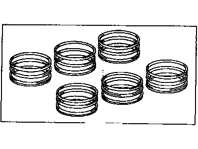 Toyota 13011-0A010 Ring Set, Piston