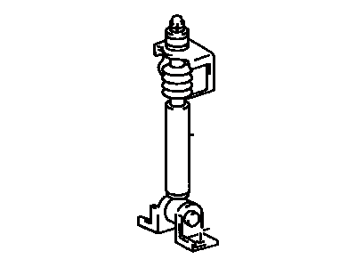 Toyota 12307-20020 Absorber Sub-Assy,  Engine Mounting