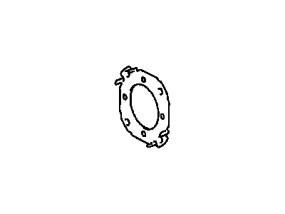 Toyota 27312-42010 Plate,  Retainer