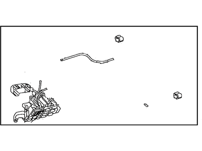 Toyota 82129-06360 Wire, Cowl