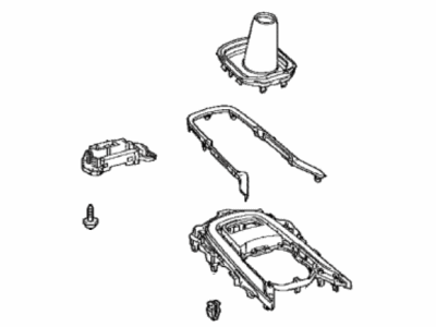 Toyota 58804-12230-C2 Panel Sub-Assembly, Cons