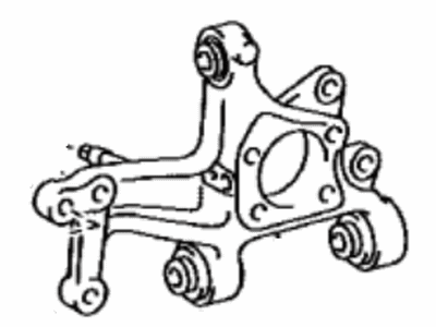 Toyota 42304-47050 Carrier Sub-Assembly, Rear