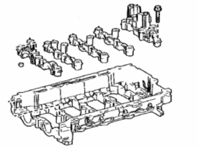 Toyota 11103-24011 Housing Sub-Assembly, Ca