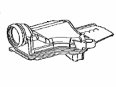 Toyota 15104-24010 Strainer Sub-Assembly, Oil