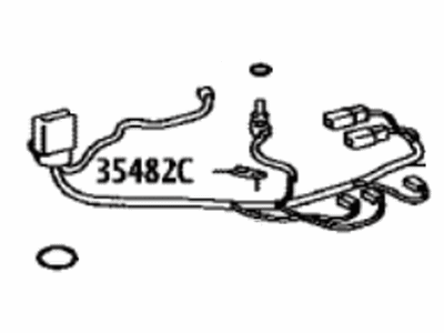 Toyota 82125-12670 Wire,  Transmission