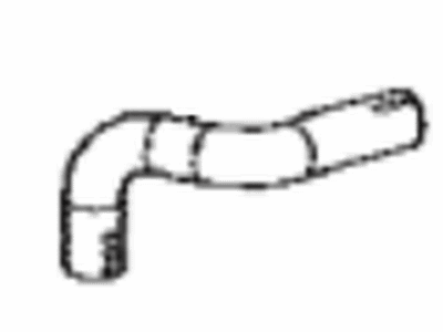 Toyota 16264-24010 Hose Water By-Pass