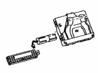 Toyota 86740-12090 Transceiver Assembly, Telephone Toyota 86740-12090 Transceiver Assembly, Telephone