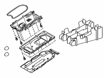 Toyota 04899-47110 Converter Kit, HYBRI