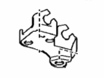 Toyota 335A0-20010 Bracket Assembly, Control