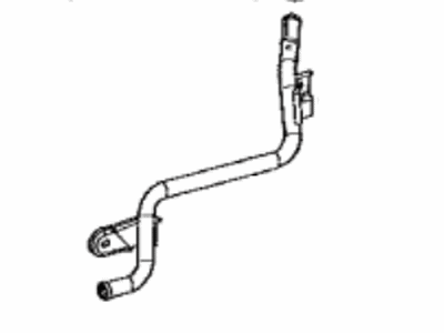 Toyota 16207-24010 Pipe Sub-Assembly Water