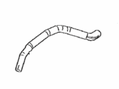 Toyota 23826-24070 Hose, Fuel Vapor Fee