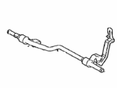 Toyota 44551-47050 Tube, Brake ACTUATOR