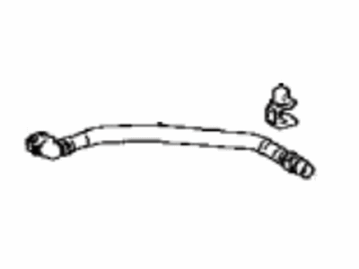 Toyota 77404-12200 Hose Sub-Assembly, Fuel