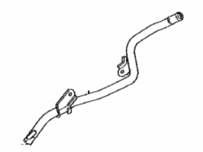 Toyota 16268-37110 Pipe, Water By-Pass