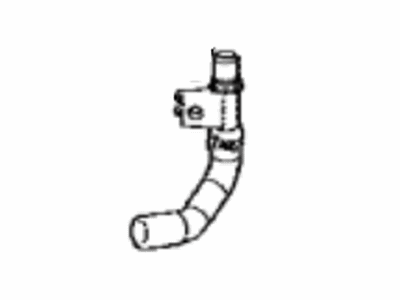 Toyota 16207-24020 Pipe Sub-Assembly Water