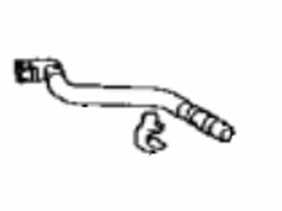 Toyota 77404-12200 Hose Sub-Assy,  Fuel Tank Vent