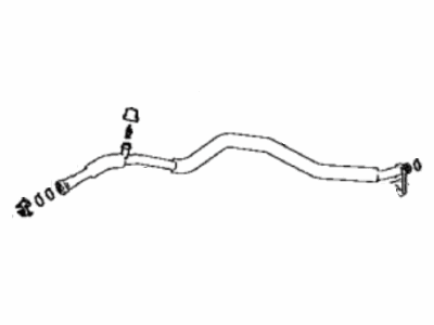 Toyota 88710-12A00 Tube & Accessory Ass