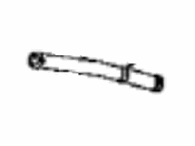 Toyota 16279-37020 Pipe, Water By-Pass