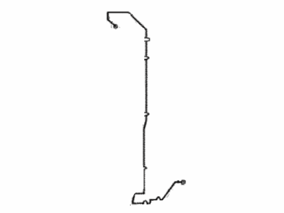 Toyota 47317-12650 Tube, Fr Brake, NO.7