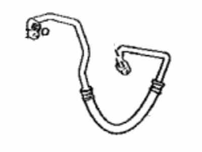 Toyota 88703-12A20 Hose Sub-Assy,  Discharge