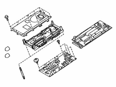 Toyota 04899-47170 Computer Kit, Motor