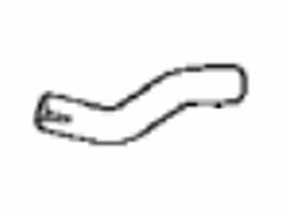 Toyota 16297-37010 Hose, Water By-Pass