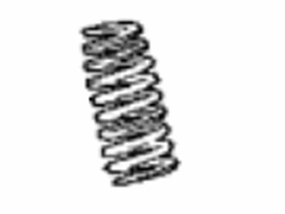 Toyota 90501-33035 Spring, Compression